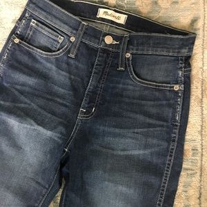 Madewell Slim Straight Jeans